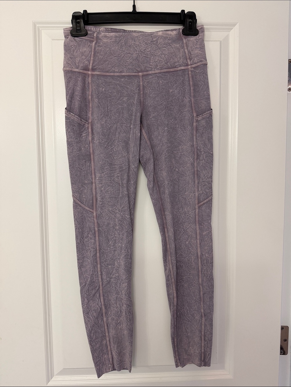 Lululemon High-Rise Fast and Free 25” Tights with Side Pockets